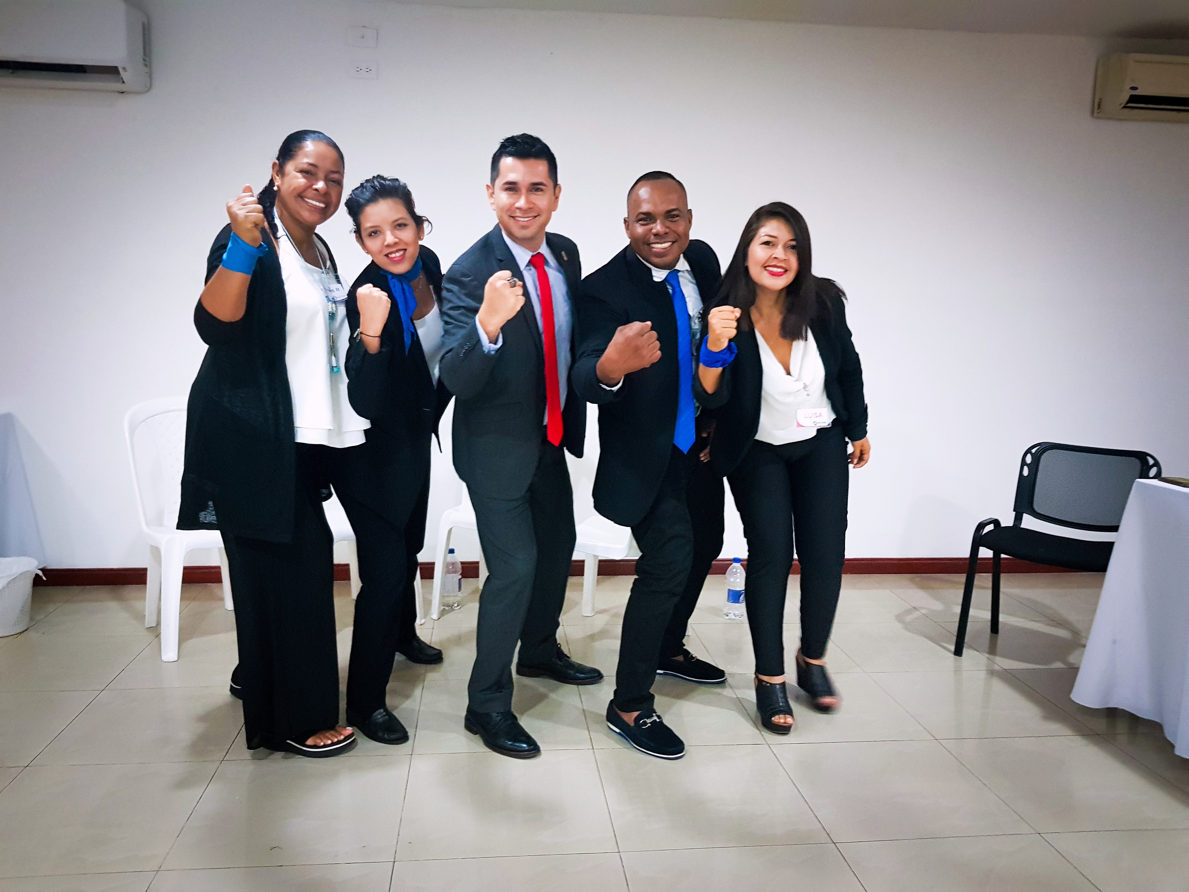 Business and leadership session