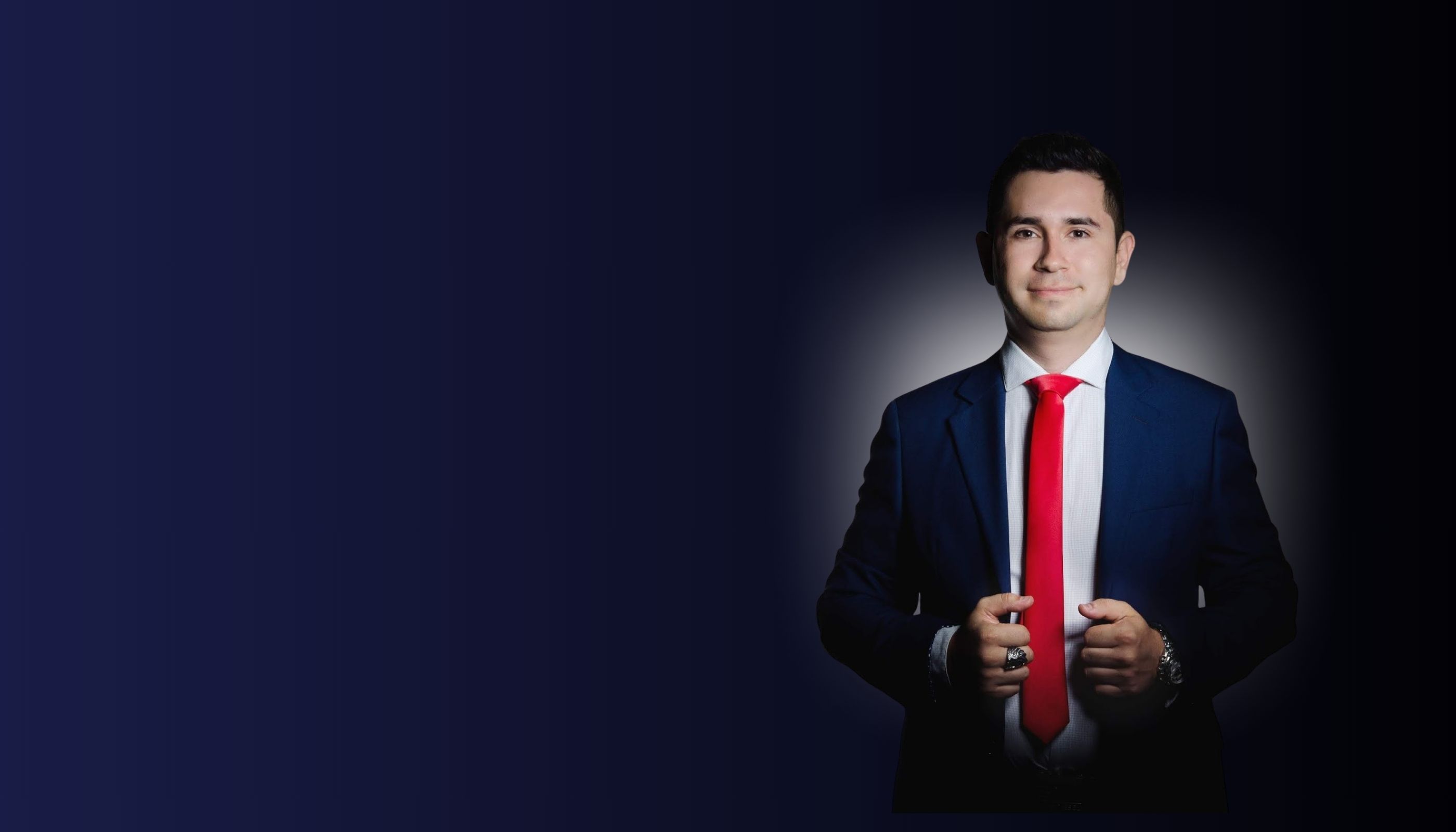 Business mentor Carlos Molano